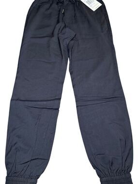 Wildfang The Empower Drawstring Jogger Pant, Black, Unisex XS, NWT